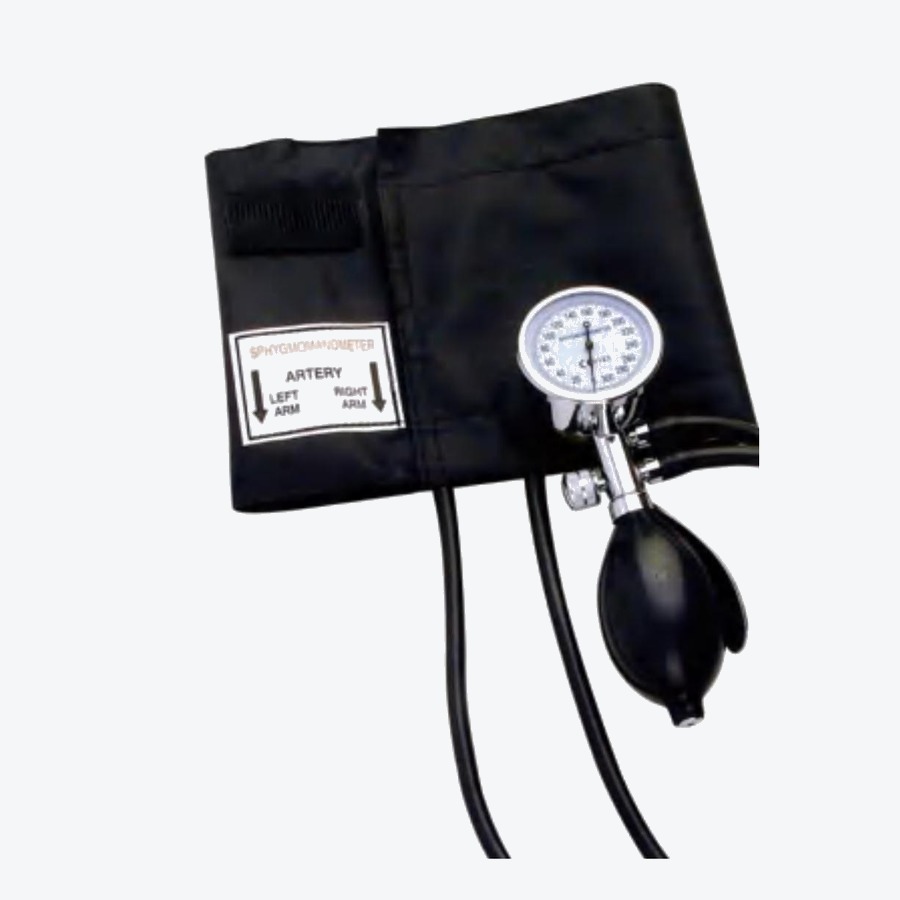 Palm Handheld Blood Pressure Monitor, 50 mm Dial KS-3102