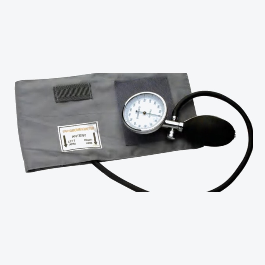 Palm Handheld Blood Pressure Monitor, 60 mm Metal Ring KS-3202