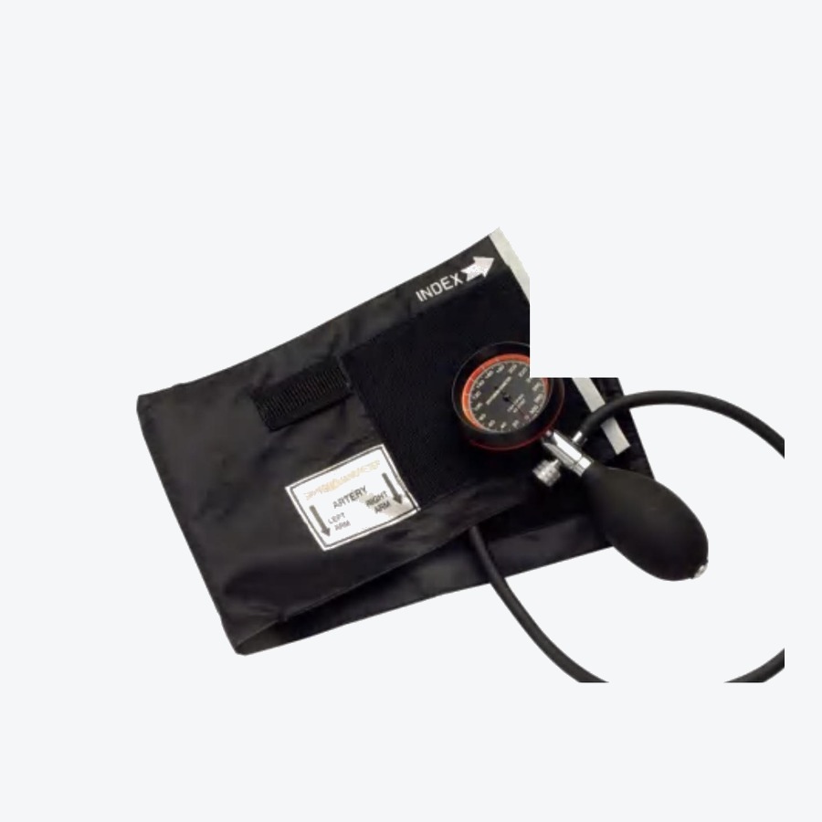 Palm Handheld Blood Pressure Monitor, ABS Case KS-3301