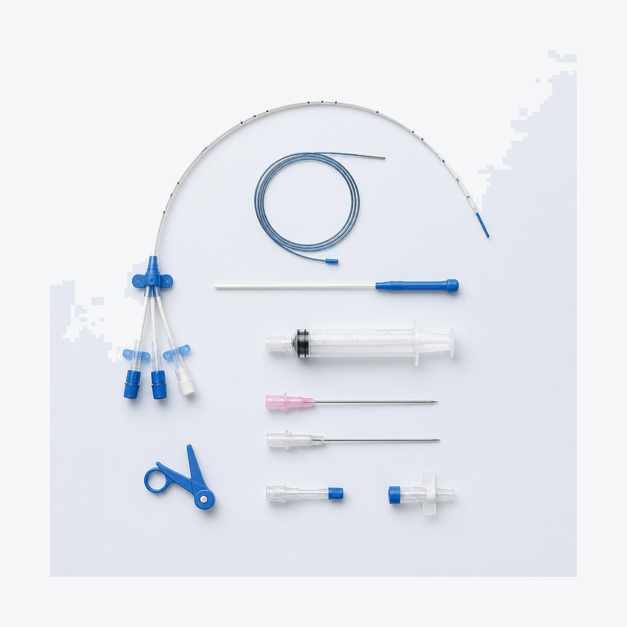 Central Venous Catheter Kit JH-CVC