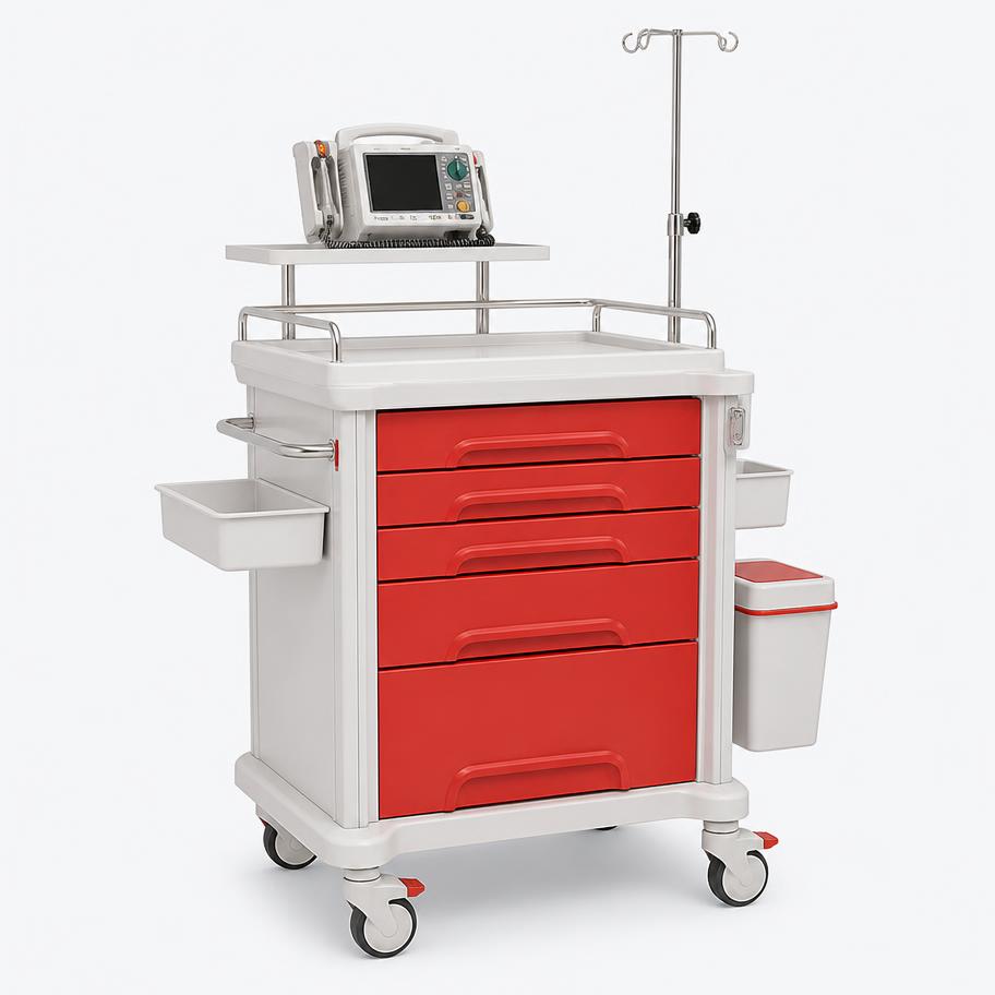 Emergency Crash Cart MDK-D307