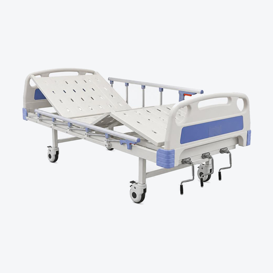 Three Crank Manual Hospital Bed XD-108
