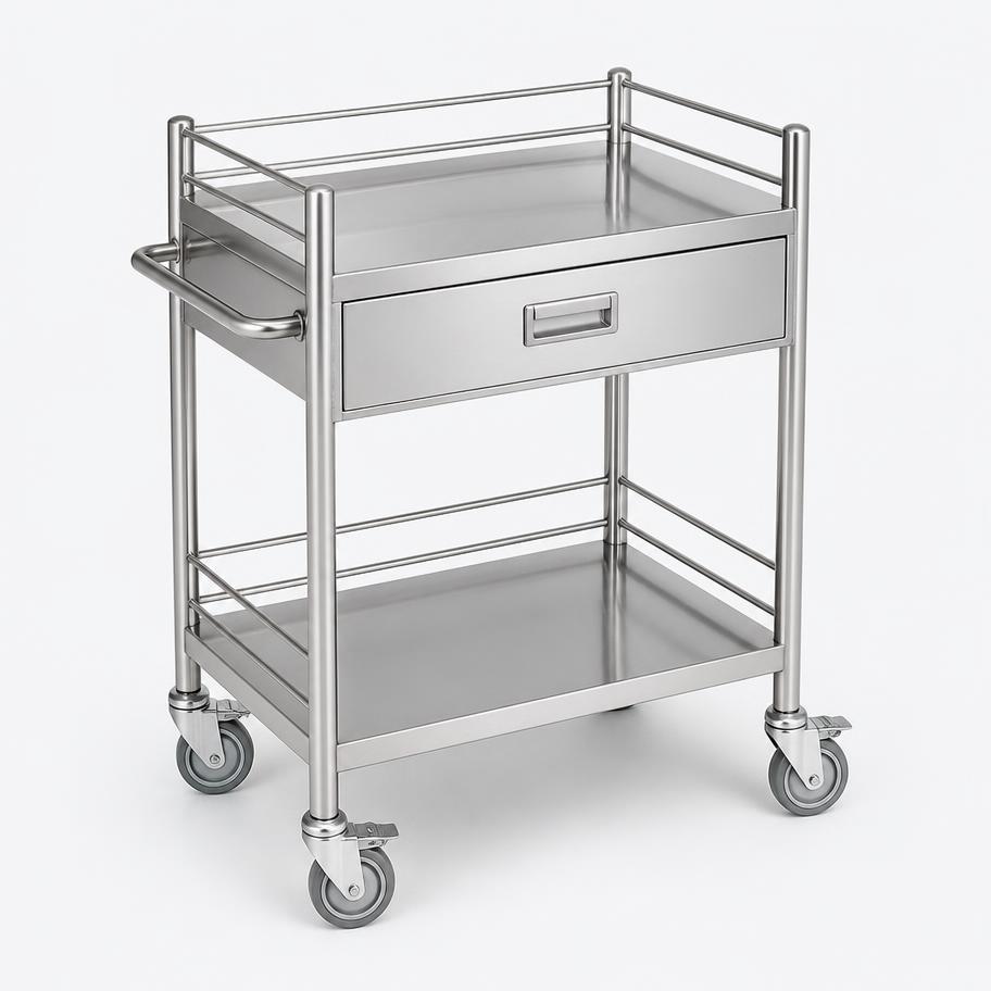 Stainless Steel Instrument Trolley XD-205