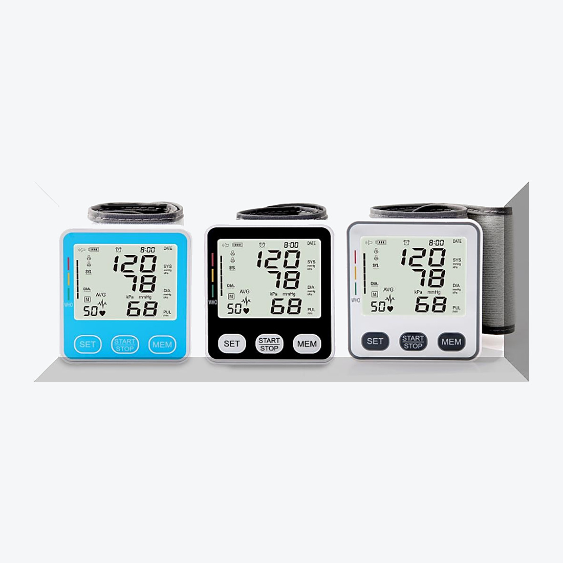 Wrist Blood Pressure Monitor JH-103 / 105