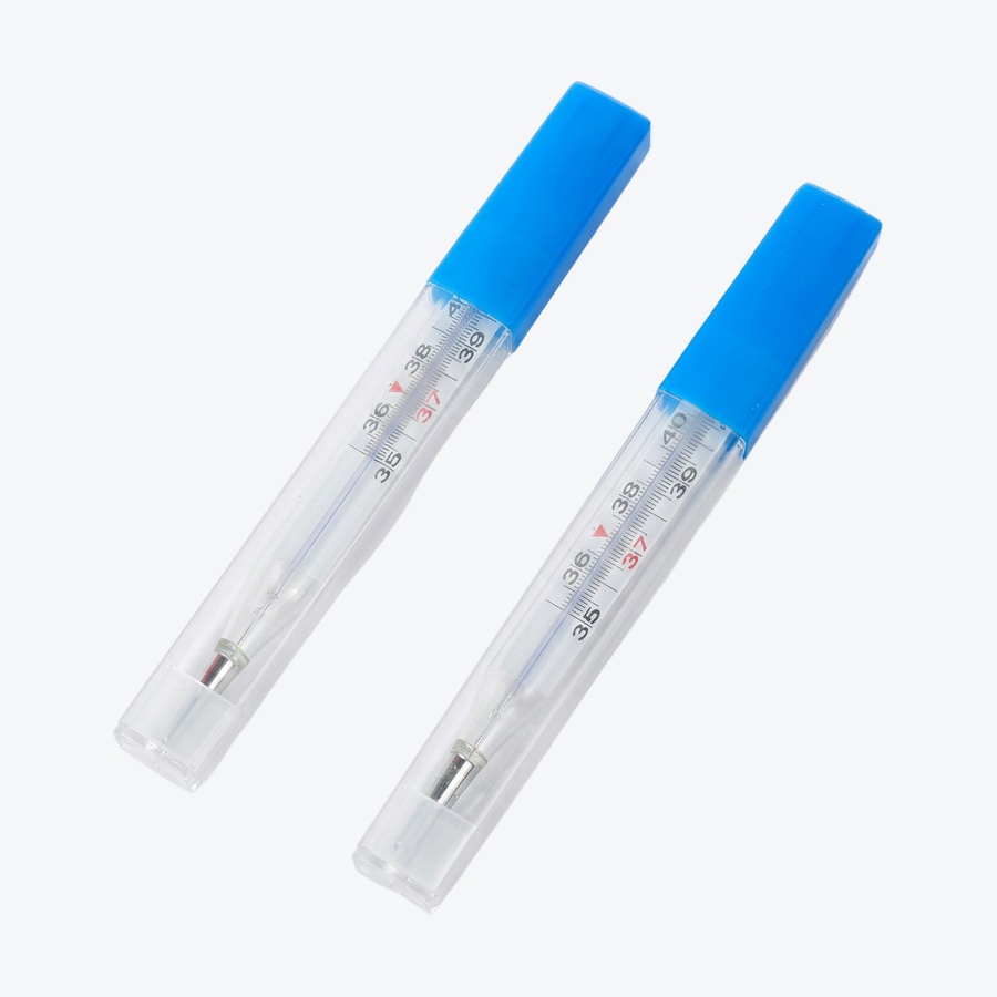 Mercury-Free Glass Thermometer KS-6114