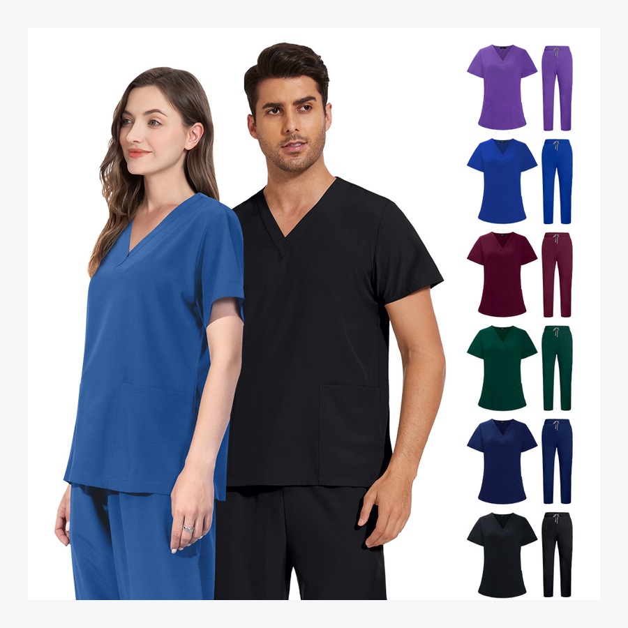 Scrubs and Nurse Caps KS-6115 / 6116 / 6117