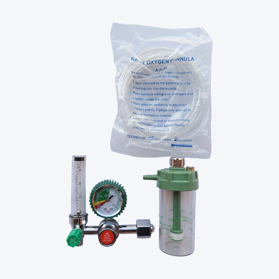 Oxygen Regulator with Flowmeter JH-OR