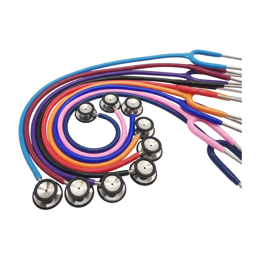Deluxe Stainless Steel Dual Head Stethoscope HM-400