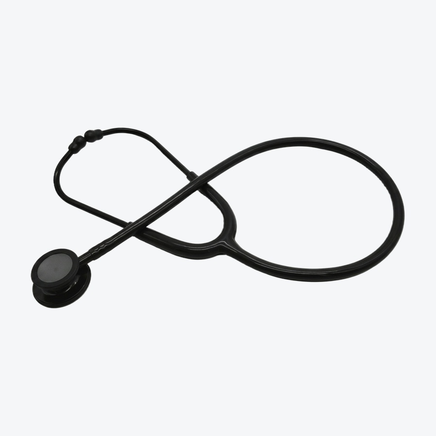 Deluxe Black Dual Head Stethoscope KS-4021